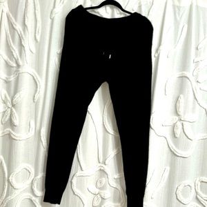 Quince washable Mongolian cashmere joggers size M.
